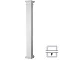 Ekena Millwork Endura-Stone Pro Series Column, Square Non-Tapered Shaft (FRP), Smooth Finish - Ready to be Painted ESPK1010FNPTUTU